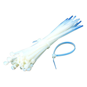 Cable Ties White Nylon 14" - 100ct