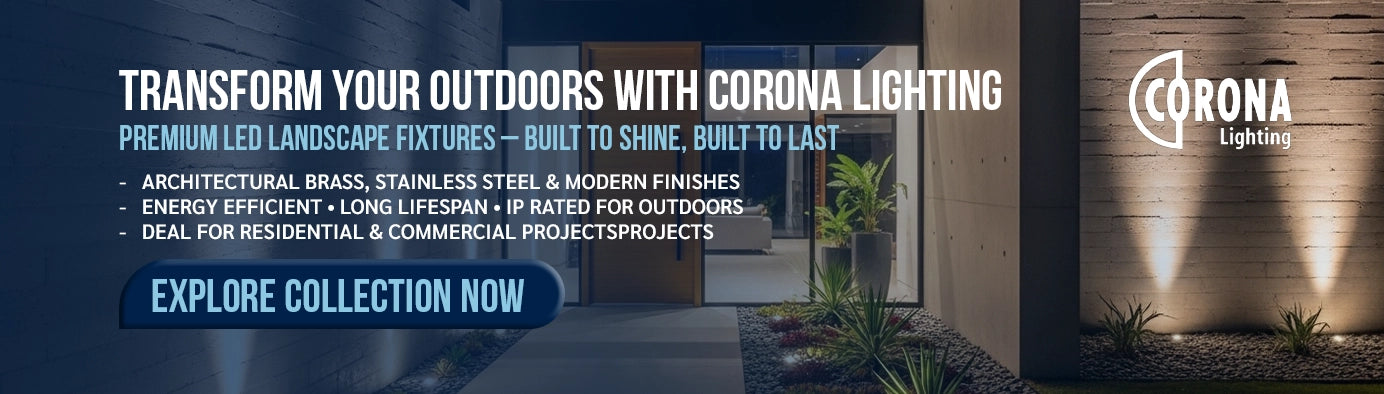 Transform your Outdoors with Corona Lighting - Mobile