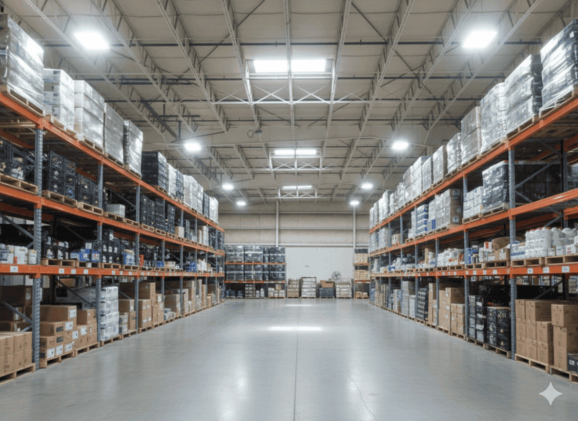 Warehouse Lighting