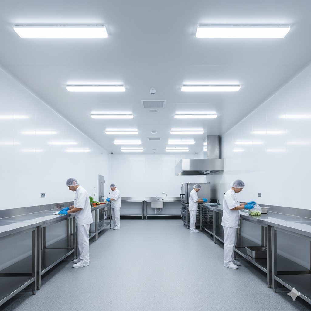 Food Safety Lighting