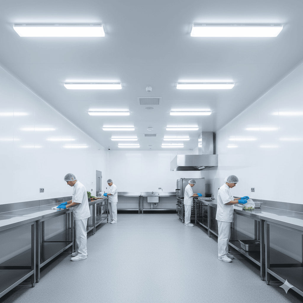 Food Safety Lighting