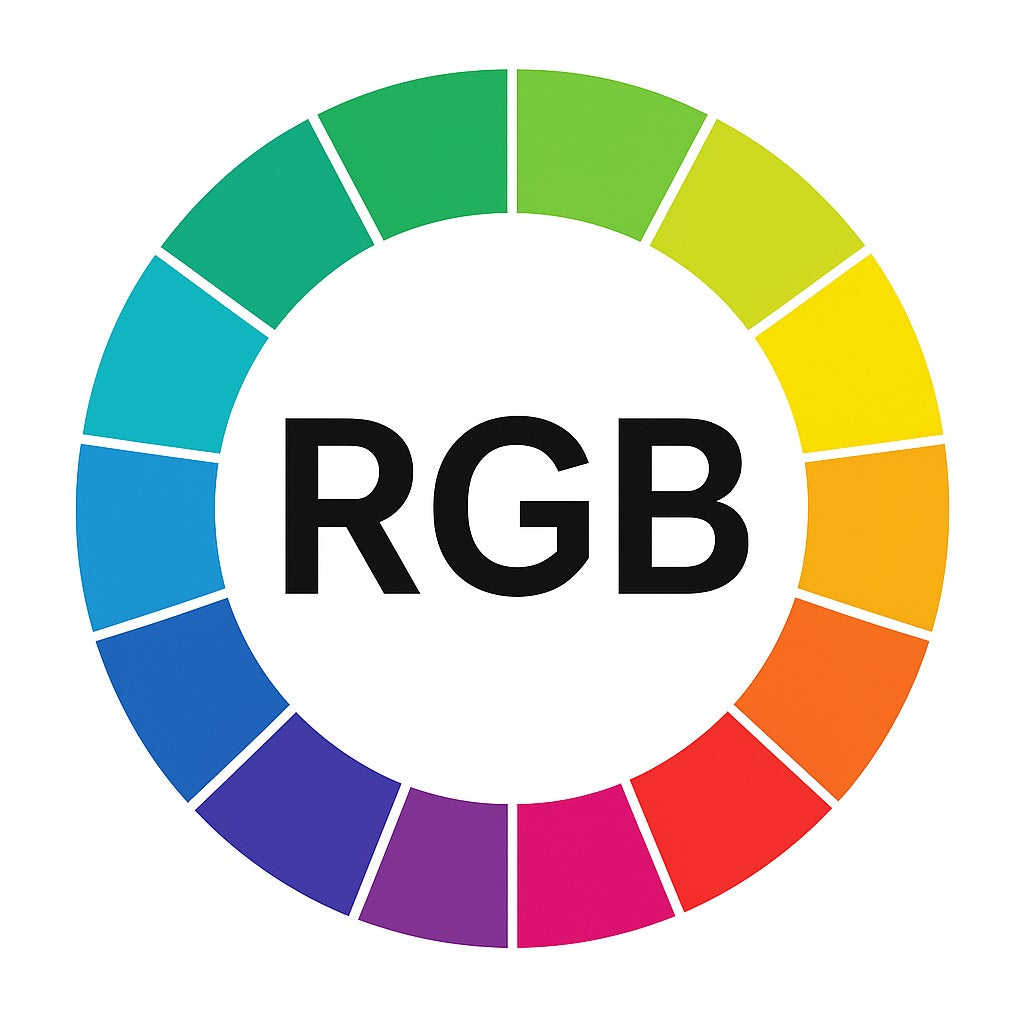 RGB badge